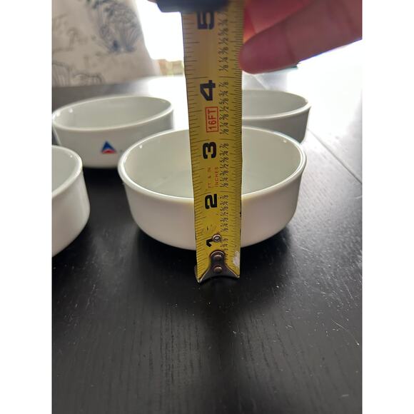 Vintage 7-Delta Air Lines Bowl/Dish Mayer China - Picture 4 of 4